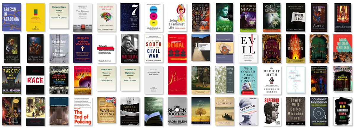 2020: My Year in Books | Blind Scholar